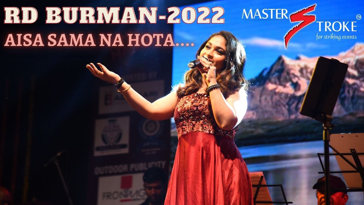 AISA SAMA NA HOTA I ZAMEEN AASMAN (1984) I RD BURMAN I GIRISH SETIA I MASTER STROKE EVENTS
