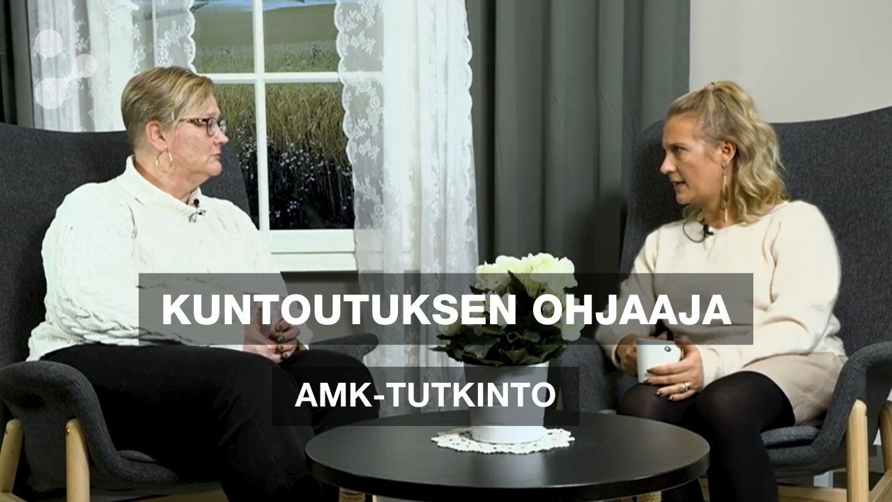Kuntoutuksen ohjaaja (AMK)