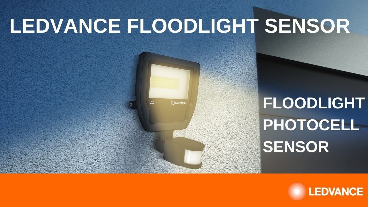 LEDVANCE Floodlight Sensor - met Nederlandse ondertiteling