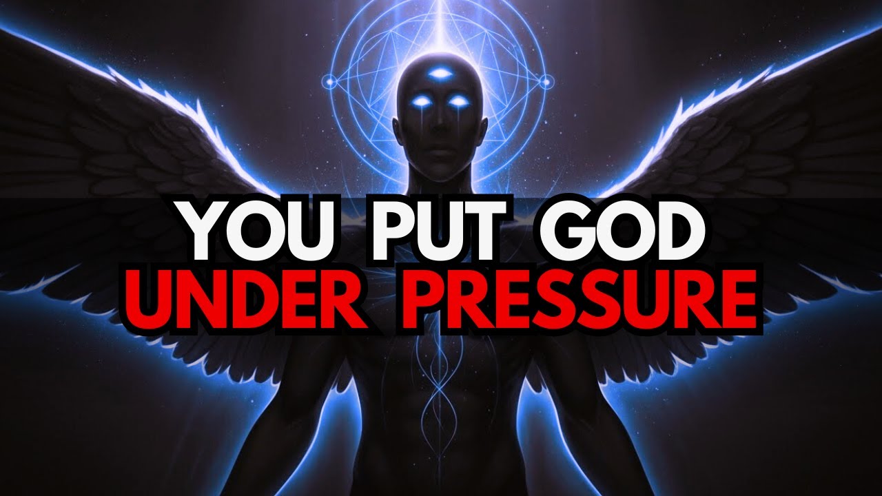 Chosen Ones, You Did Something Unexpected — God Is Under Pressure