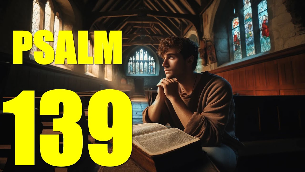 Psalm 139 Reading:  God&rsquo;s Perfect Knowledge of Man (With words - KJV)