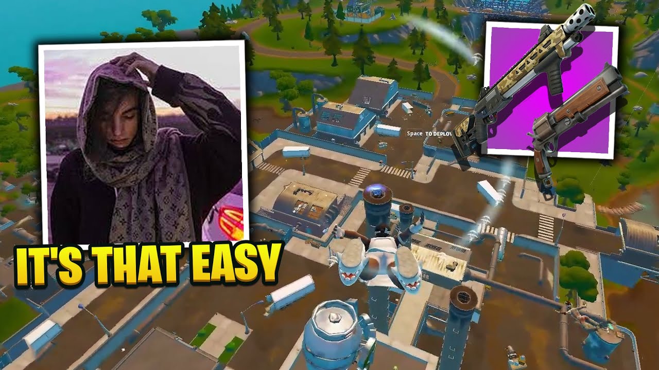 Shxrk Makes UNREAL Reload Players Look Like BOTS in Slurpy Swamp