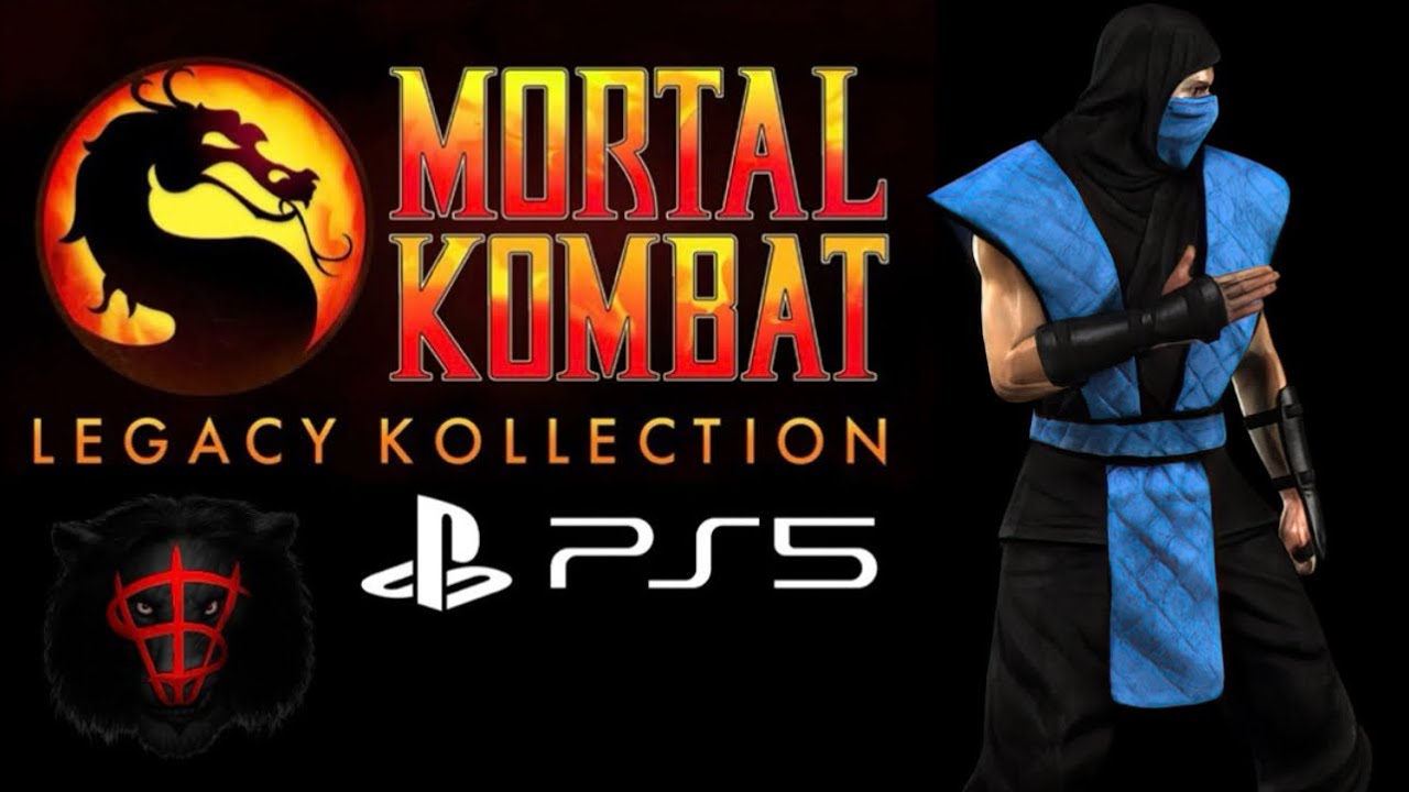 Sub-Zero Tower Playthrough | MK1 Arcade | Mortal Kombat Legacy Kollection | PS5