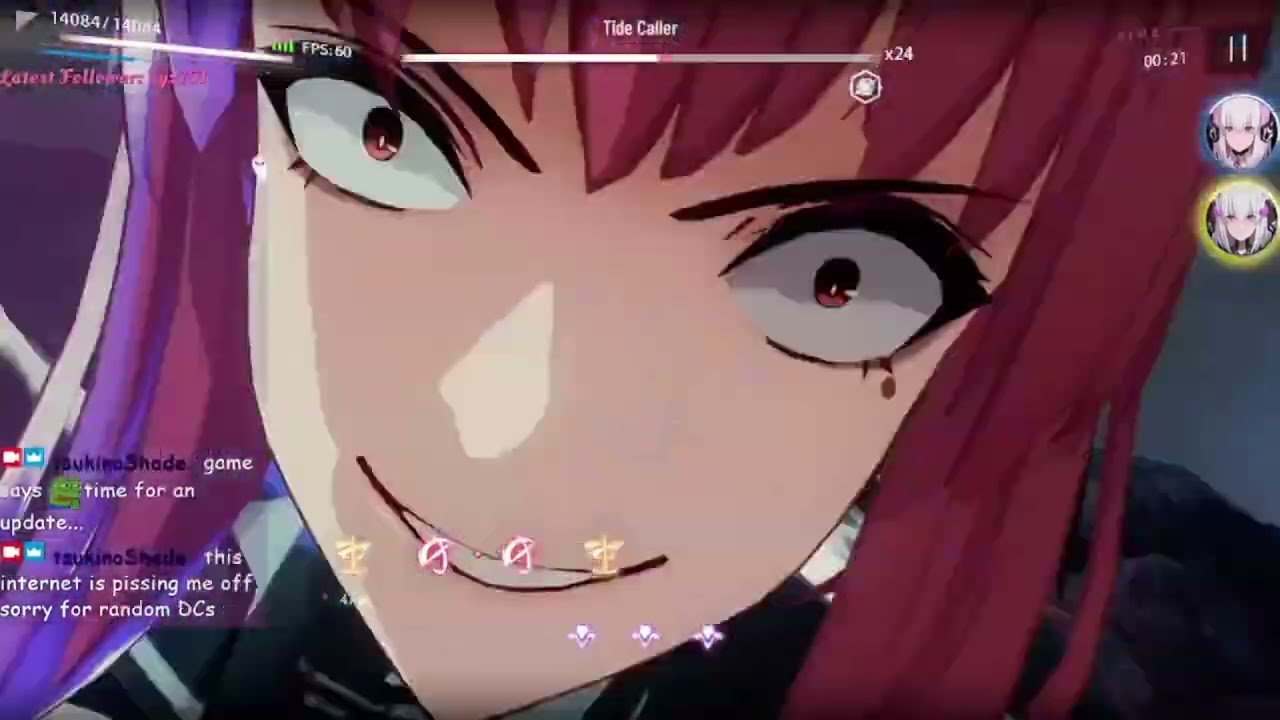 the ABSOLUTE DUMBEST strategy on punishing gray raven | PGR PC client (cursed waves)