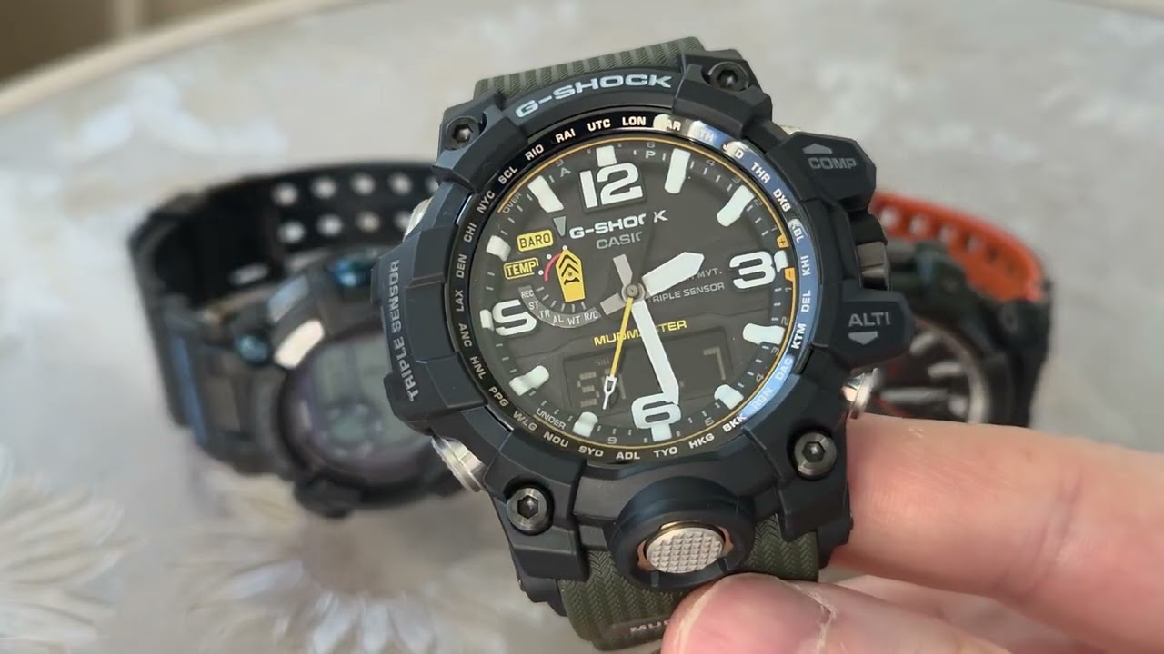 Casio G-Shock Mubmaster Frogman Gravitymaster