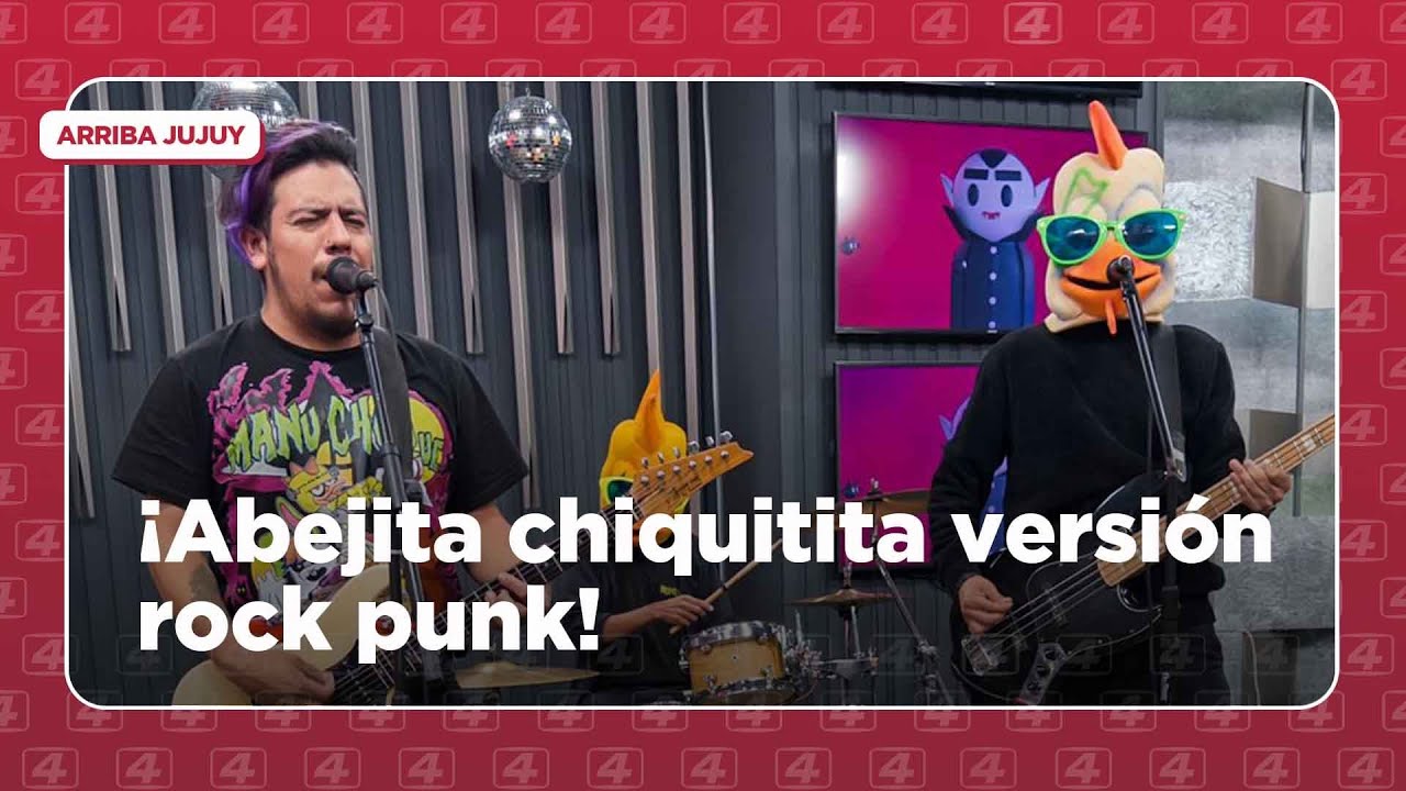 EXPLOTÓ ARRIBA JUJUY: POGO INFANTIL PUNK EN VIVO 🤘🔥