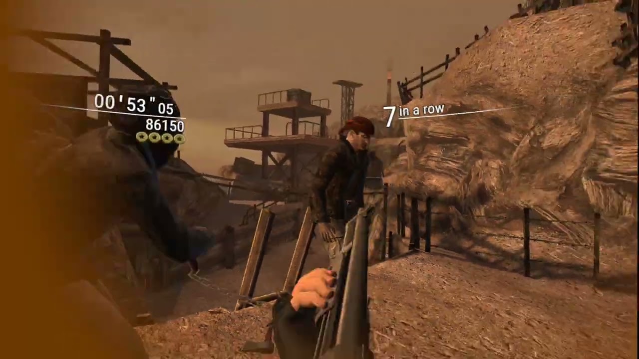 Resident Evil 4 Challenge 08 Ada vs Leon