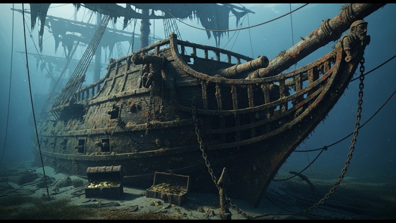 ASMR Pirate Ship Restoration! Full Restoration of 305-Year-Old Abandoned Galleon