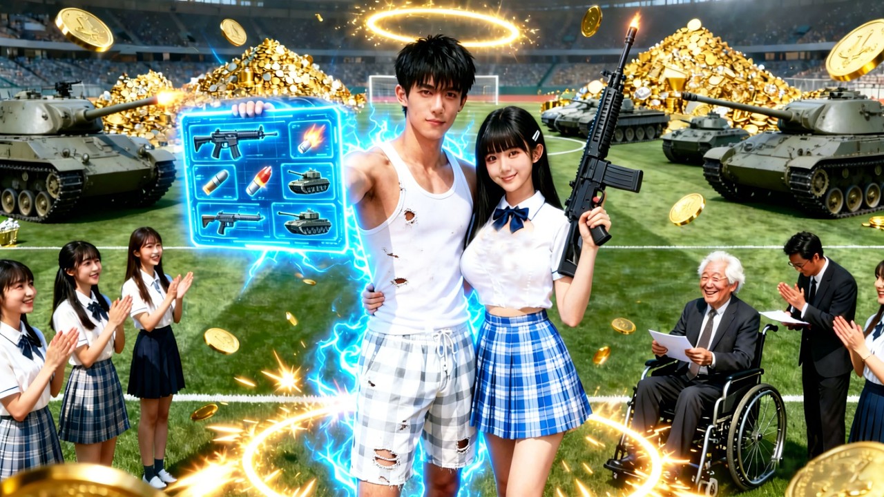 Poor student rejected by all, solves a world problem, he is a military heir!