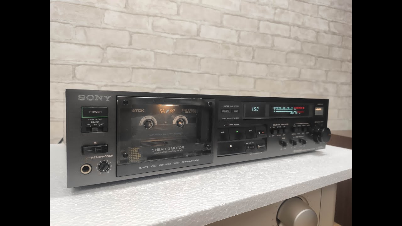 Sony tc-k666es Предтоп! Показал профилактику (чутка)