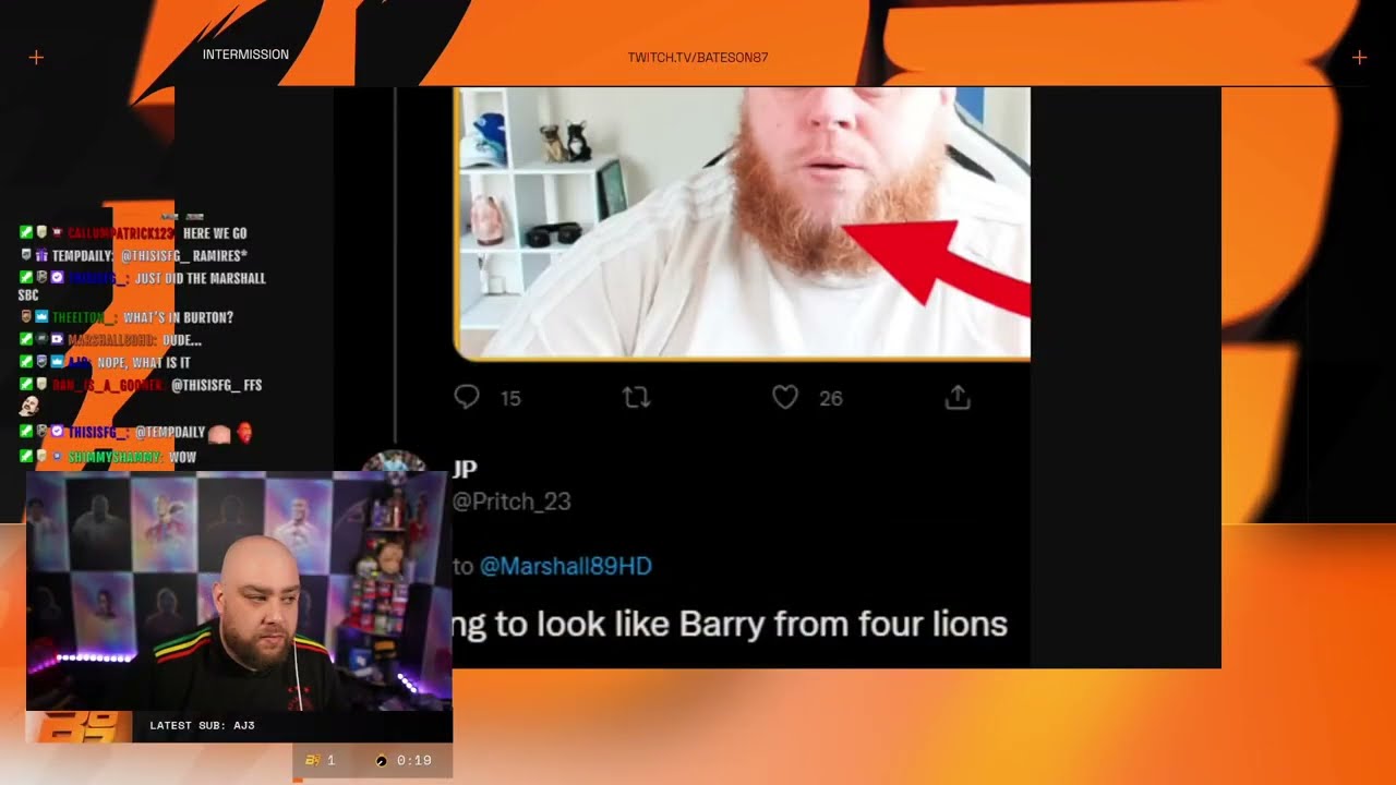 Marshall89 gets roasted