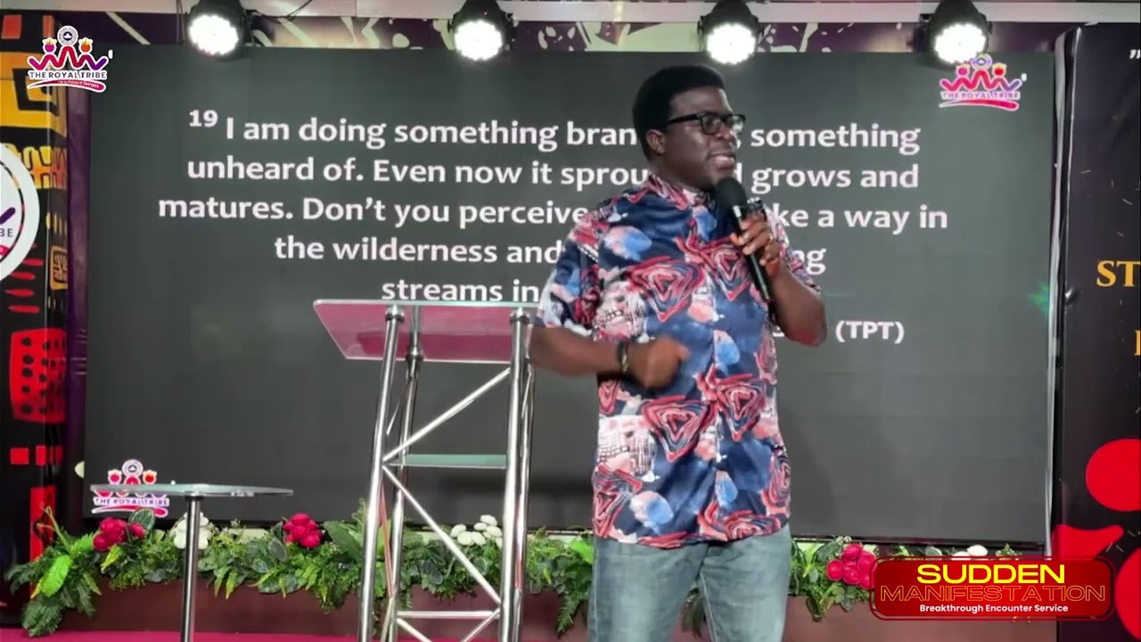 SUDDEN MANIFESTATION || BREAKTHROUGH ENCOUNTER SERVICE || PASTOR DAPO AREMU