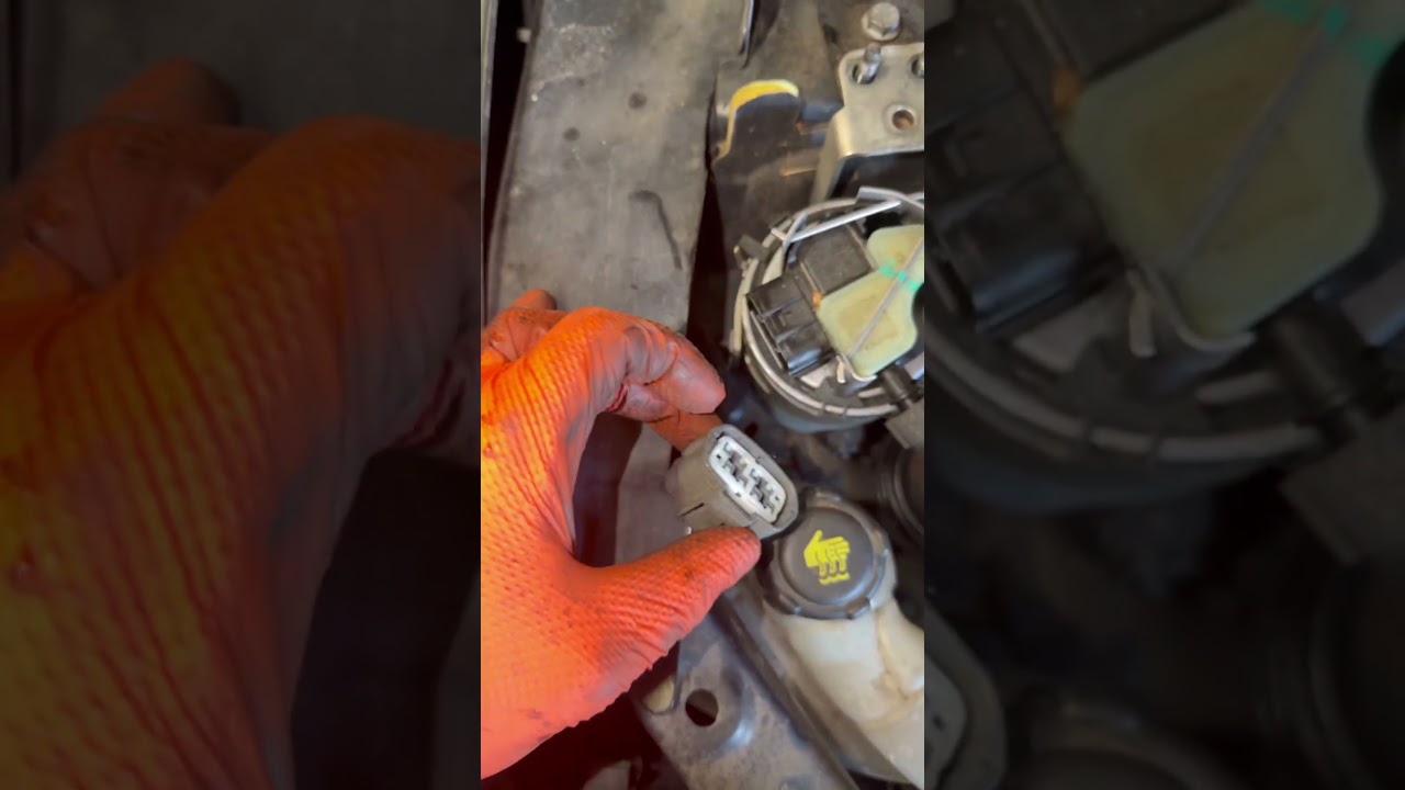 Nissan Qashqai 1.6 diesel fuel filter replacement
