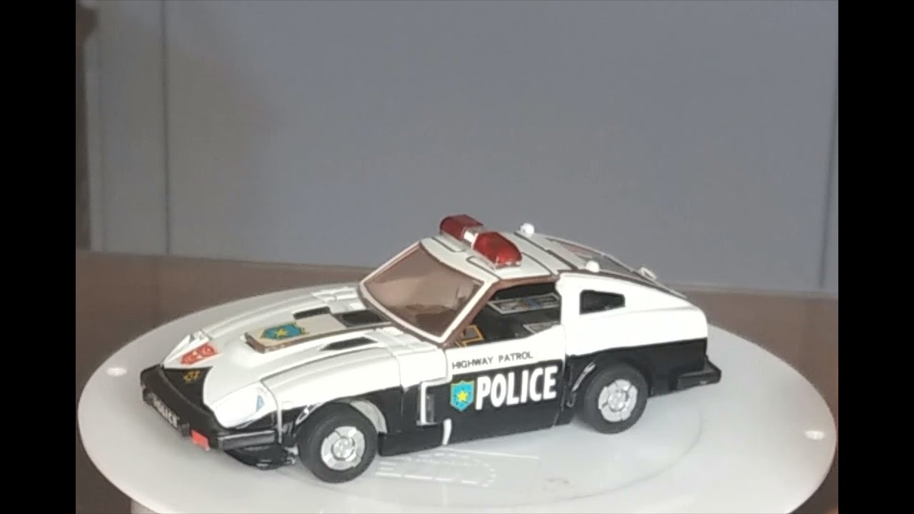 TRANSFORMERS G1 COLLECTION 02 - PROWL/PANTERA - TAKARA