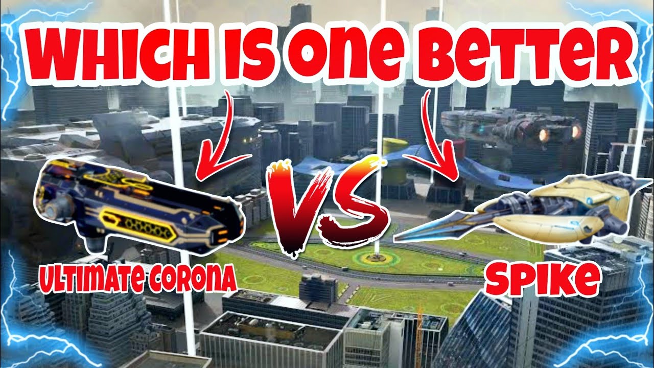 [WR] 🔥Spike VS Ultimate Corona Weapon Comparison |War Robots|