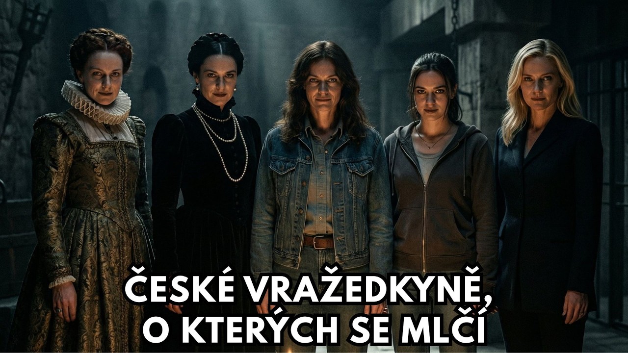 5. NEJZVRHLEJ&Scaron;&Iacute;CH žen česk&eacute; historie! Kter&aacute; VRAŽDILA Nejv&iacute;ce A Proč O N&iacute; NIKDO Nemluv&iacute;?
