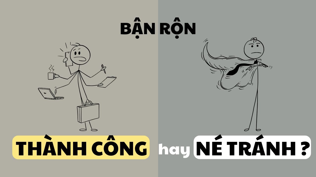Bạn đang chạy trốn khỏi điều gì?