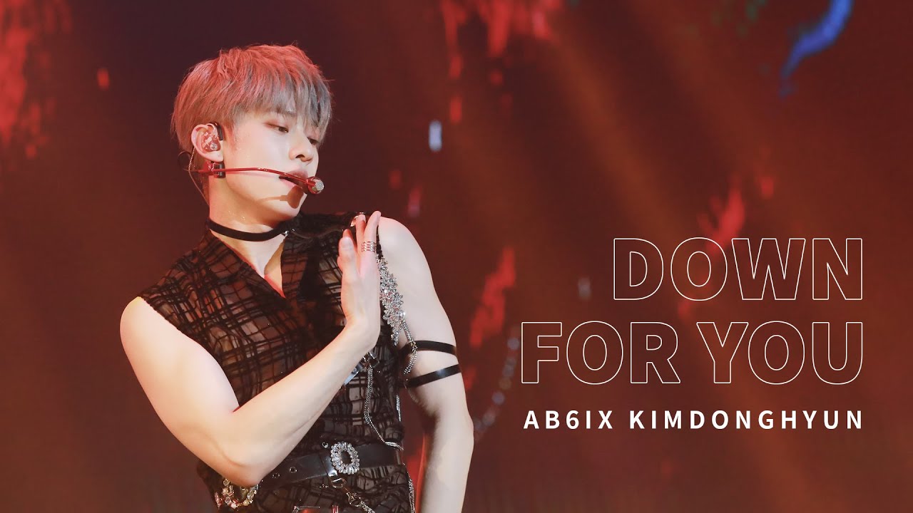 [4K] 220226 AB6IX CONCERT 'COMPLETE WITH YOU' - DOWN FOR YOU 동현 focus