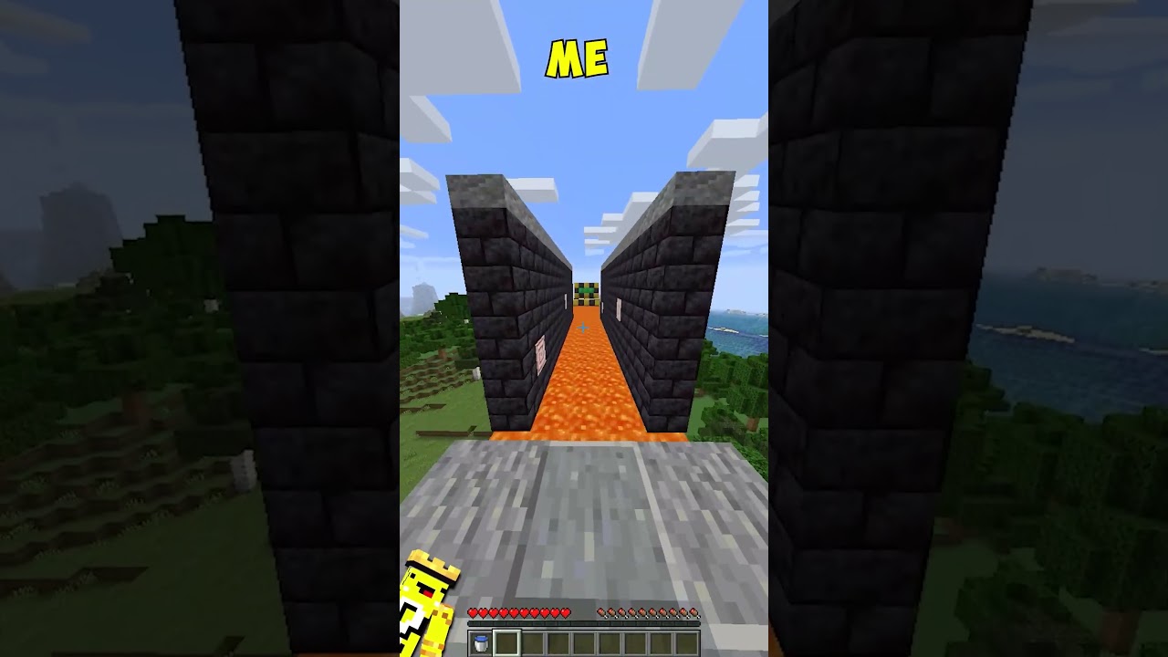 Noob vs Technoblade vs Dream vs Me: Parkour!