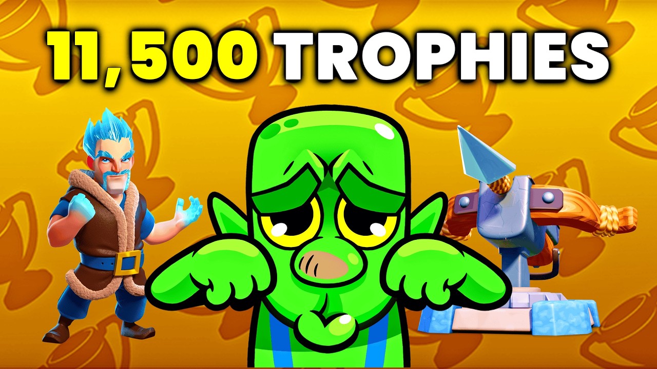 FINALLY HITTING 11.5K TROPHIES!!!!!!!