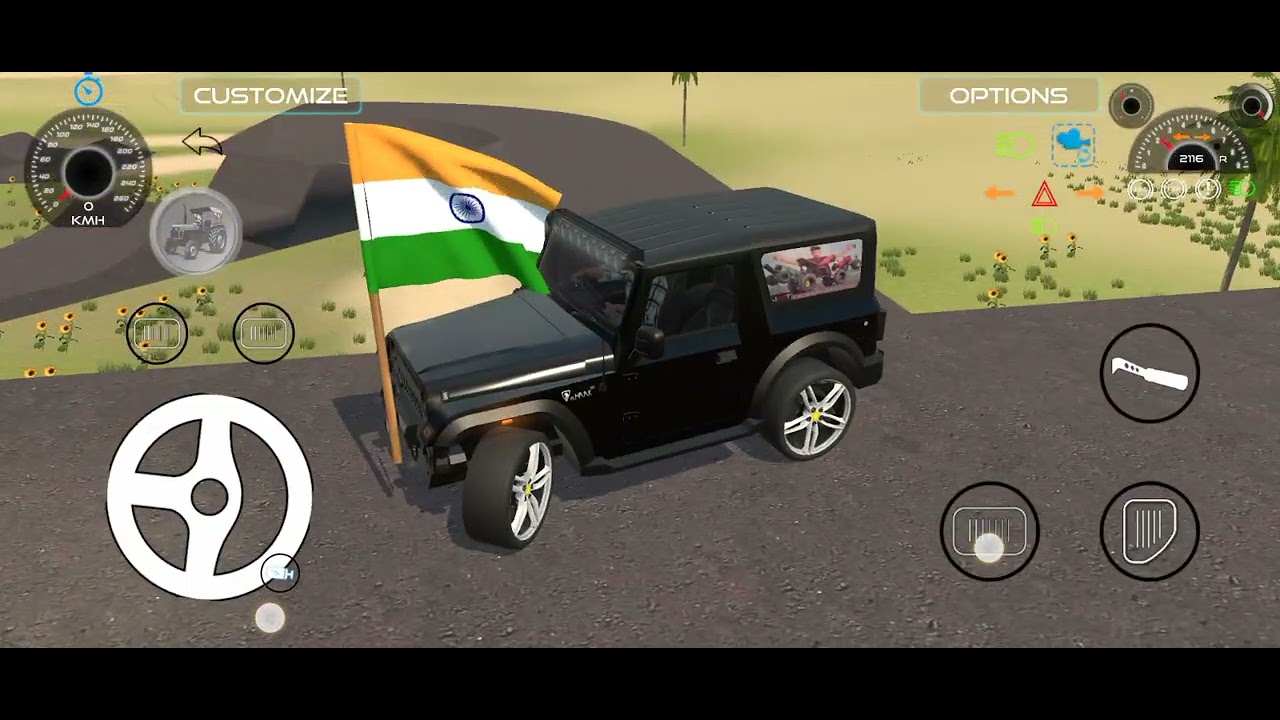 New Thar with modification off roading King Badshah off roading