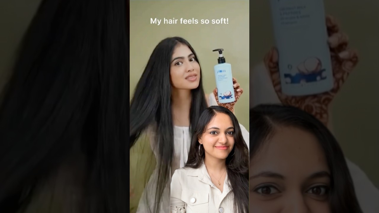 Plum Coconut Milk and Peptides strength and shine shampoo 