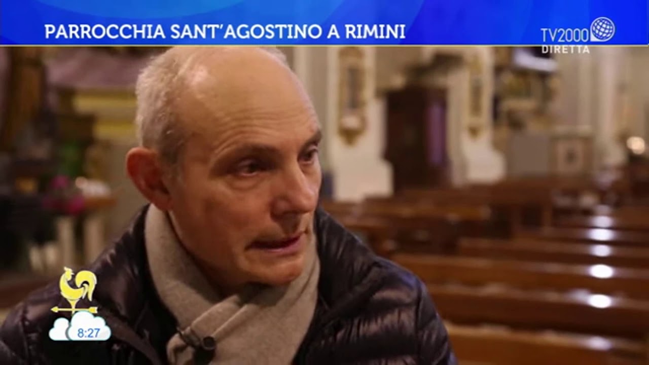 Bel Tempo si spera (TV2000) - Parrocchia di Sant'Agostino, la Chiesa