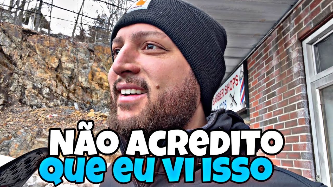 Trabalhando de bicicleta nos EUA&hellip; olha isso