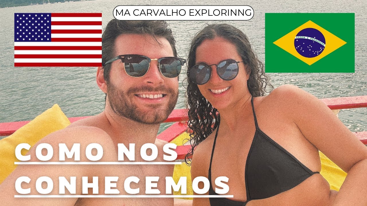Namoro a Distância - Como nos conhecemos? BR X EUA / Distance Relationship - How we met each other?