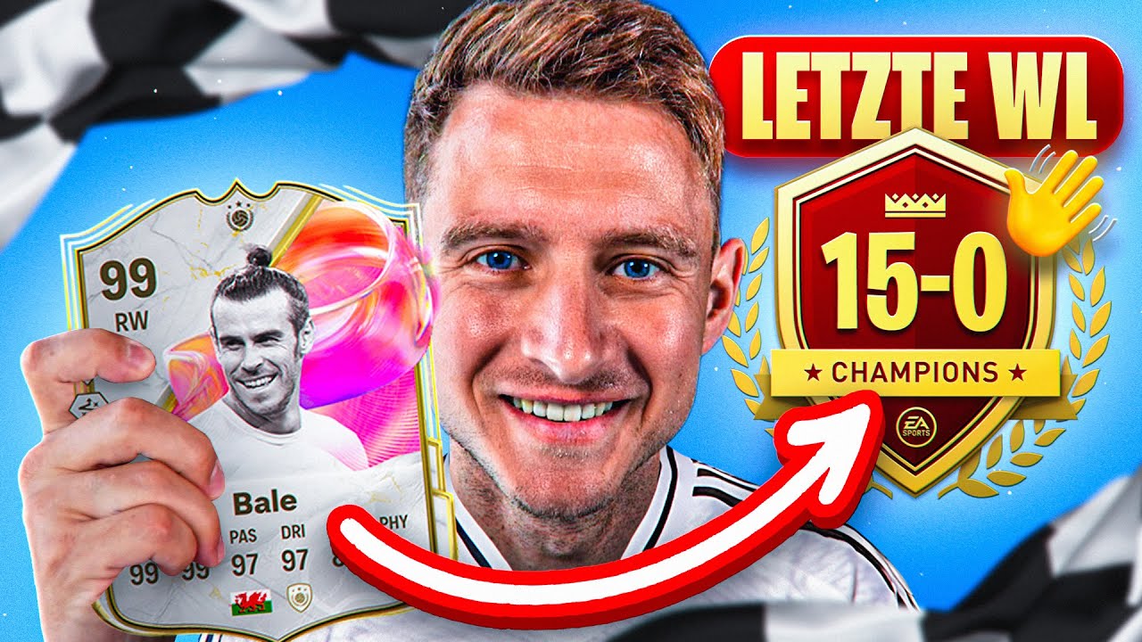 Meine letzte Weekend League in FC25