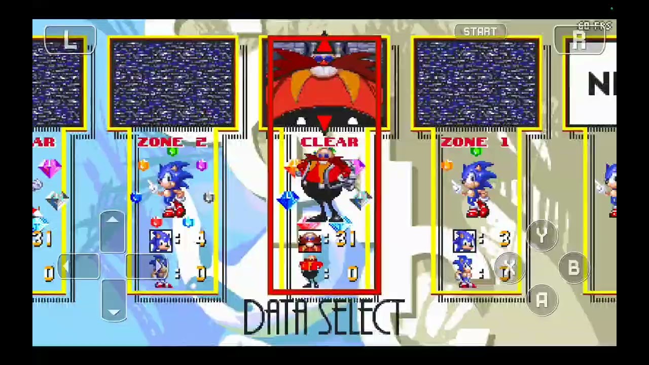Мои моды в sonic 3 air (ремастер)