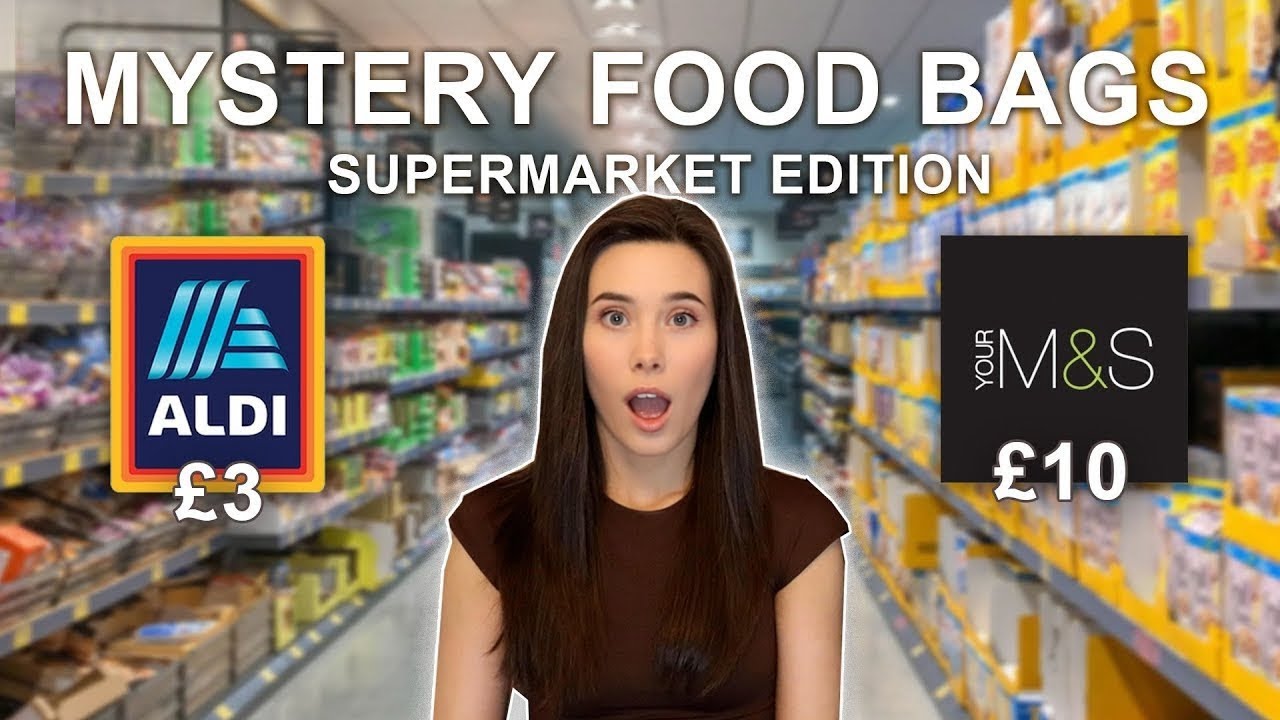 МЫ ПОПРОБОВАЛИ СЮРПРИЗНЫЕ ПАКЕТЫ ИЗ СУПЕРМАРКЕТОВ 🛒 Слишком хорошо, чтобы пойти с собой