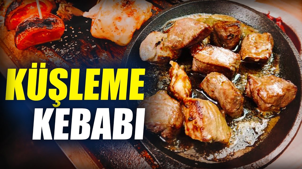 DİŞE GEREK YOK LOKUM GİBİ ET ! GAZİANTEP K&Uuml;ŞLEME KEBABI NASIL YAPILIR ? Gaziantep Lezzetleri