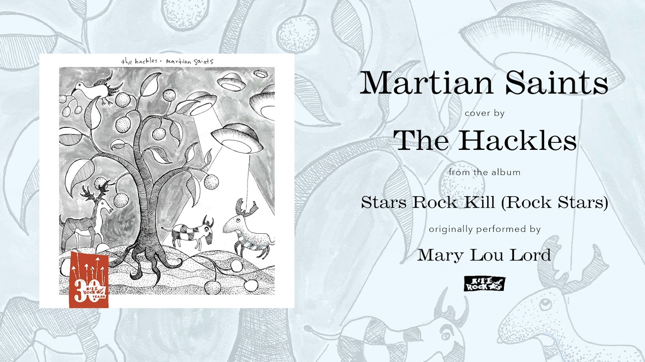 The Hackles - Martian Saints (Art Video)