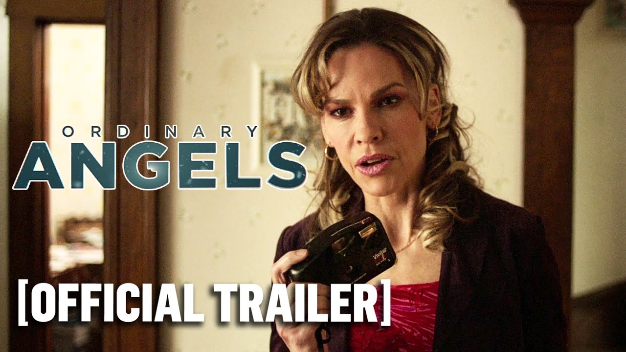 Ordinary Angels - Official Trailer Starring Hilary Swank
