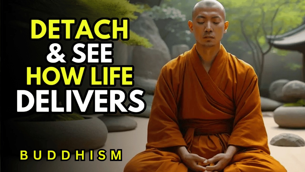 When You Stop Caring, Life Begin to Flow Naturally | Buddhism Wisdom In English