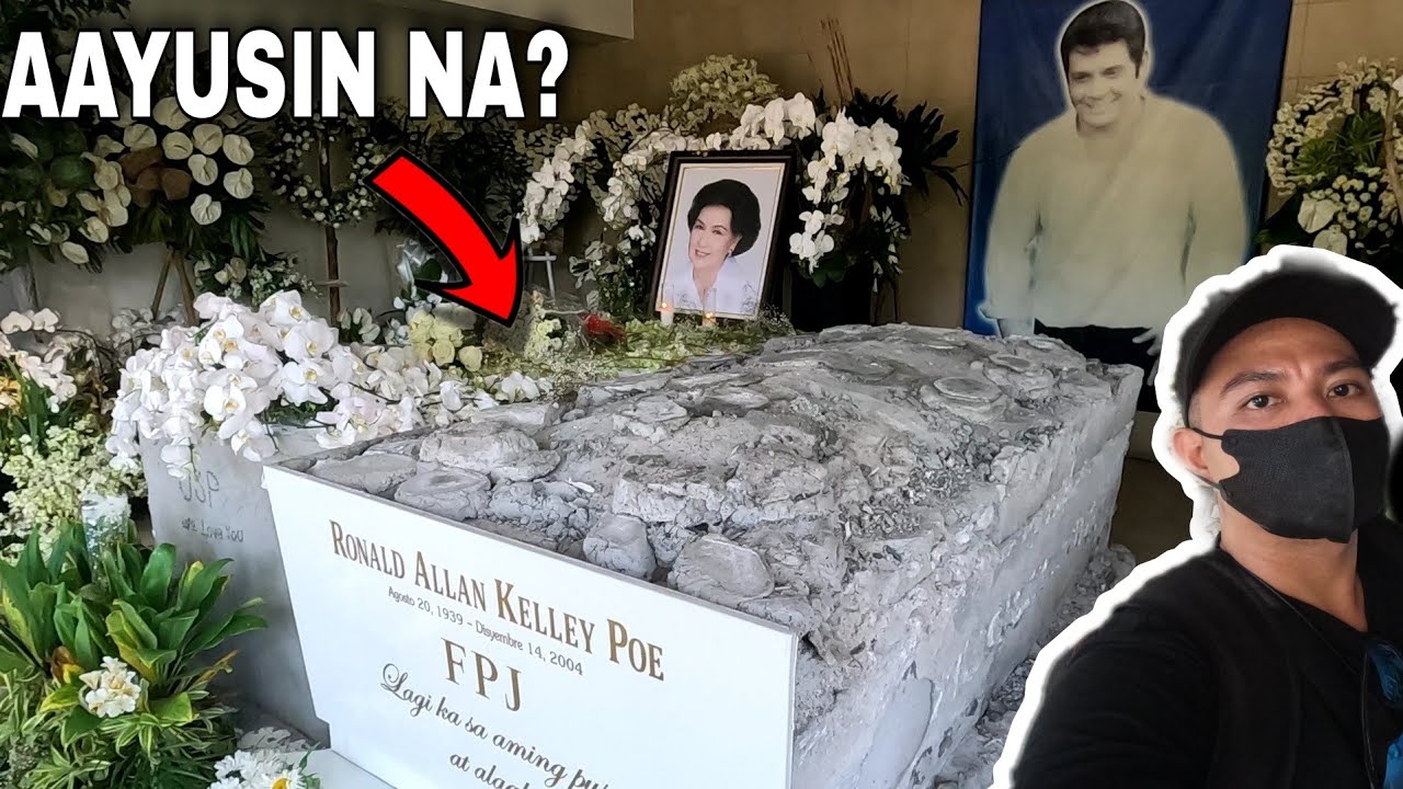 Puntod ni FPJ at Susan Roces, Magkasama Na | Master Gala