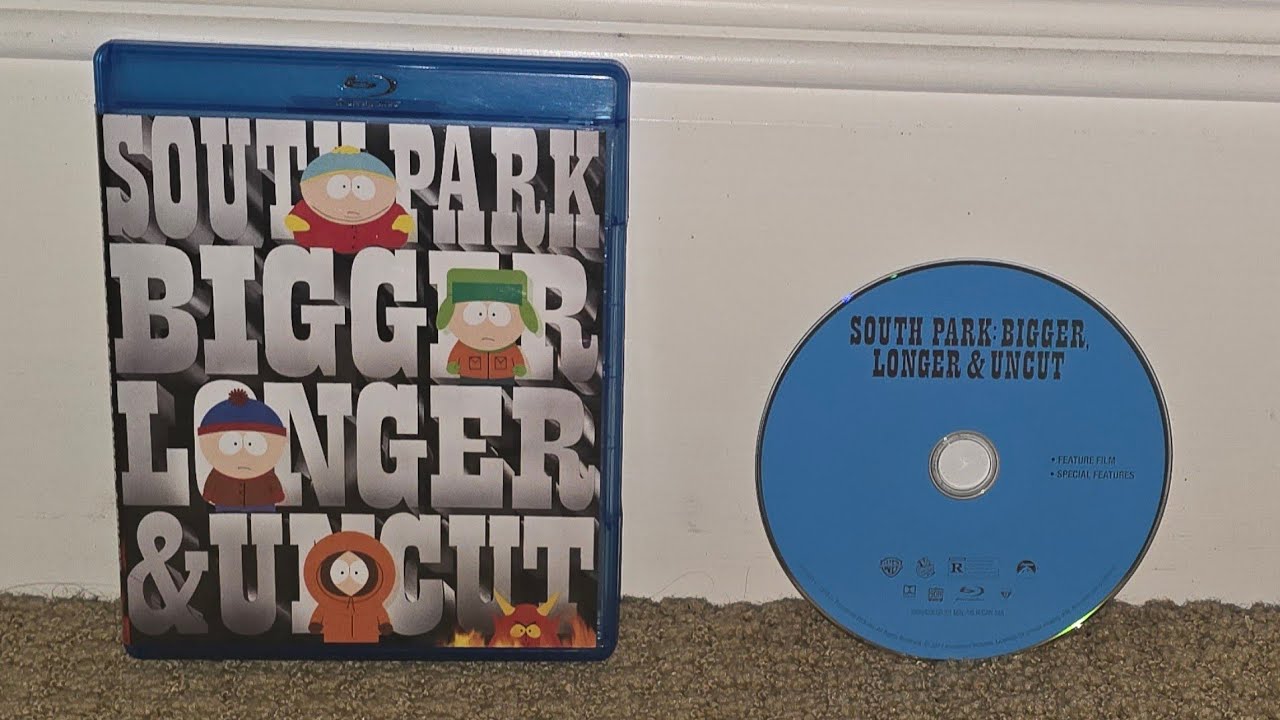 South Park Bigger, Longer, & Uncut USA Blu-Ray Walkthrough (2009)