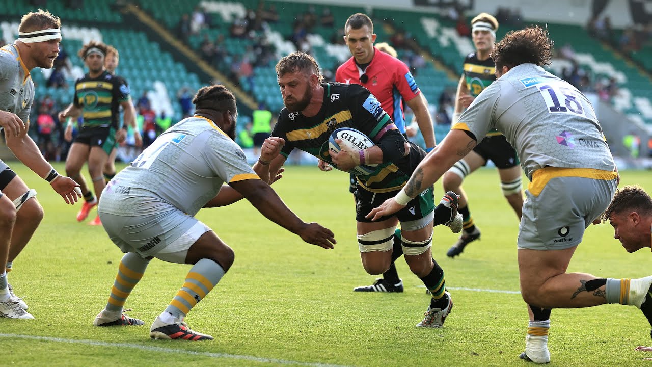 Highlights // Northampton Saints v Wasps