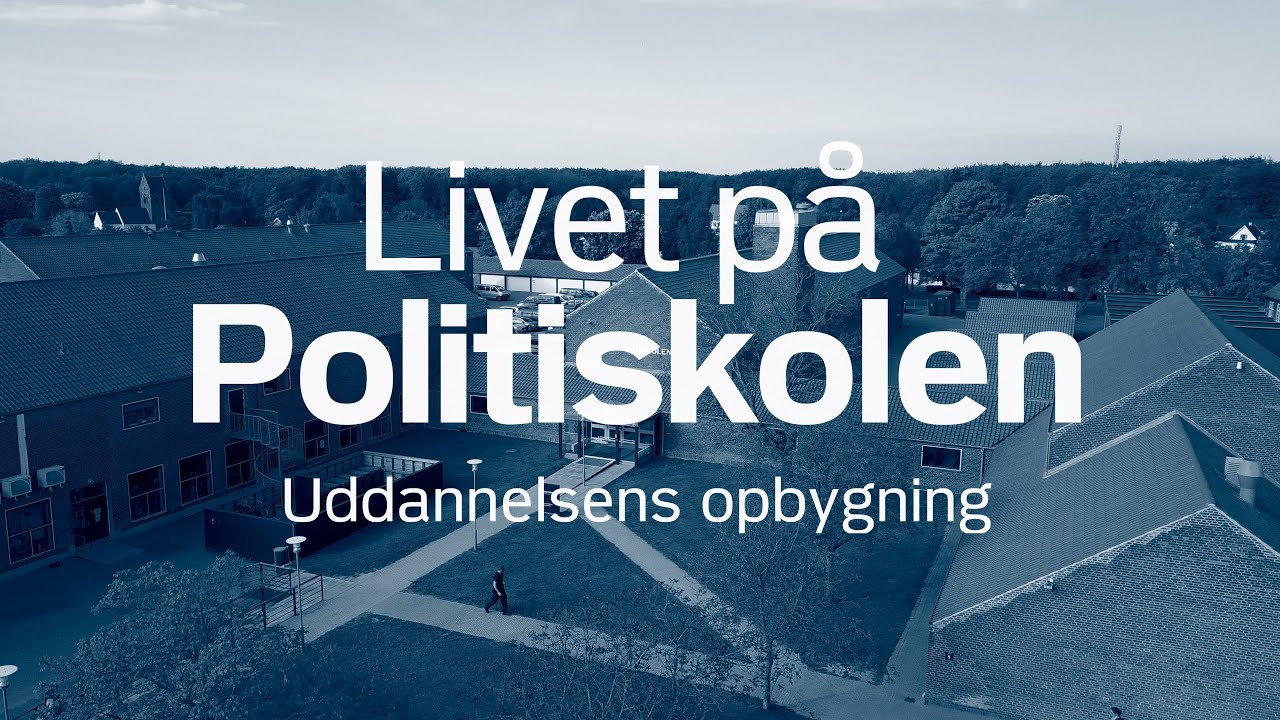 Livet p&aring; Politiskolen: Uddannelsens opbygning
