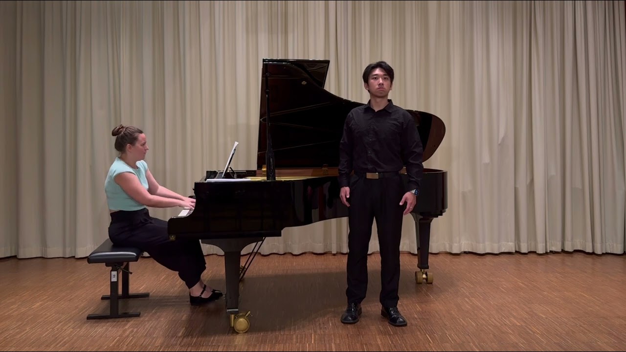 Prometheus, D.674 Franz Schubert Baritone Fangyong Liang