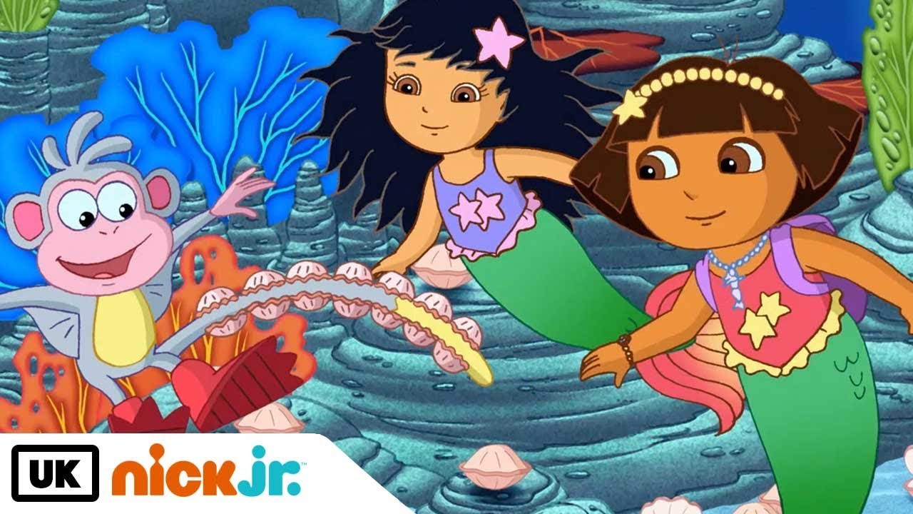 Dora the Explorer | Sea Monkey Wiggle | Nick Jr. UK