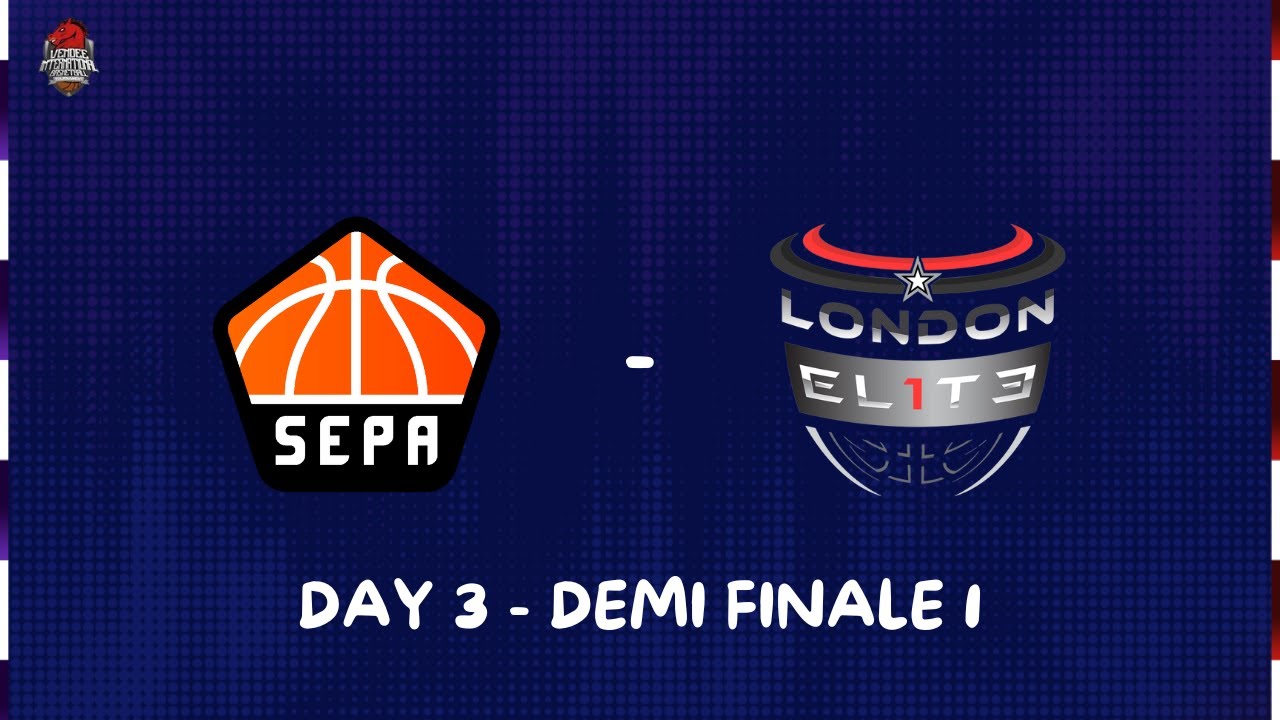 VIB 2025 1/2 final 1 SEPA Academy VS London Elite