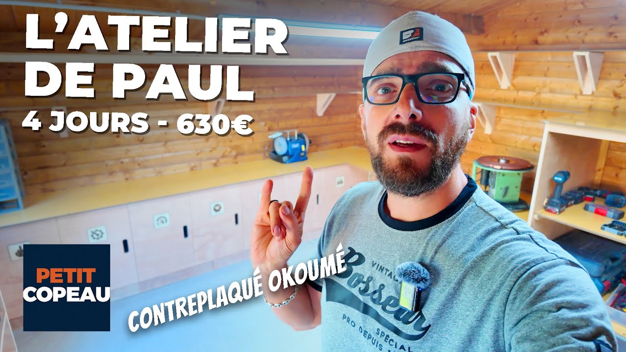 Fabrique tes meubles d&rsquo;atelier : caisson solide, sur mesure et pas cher