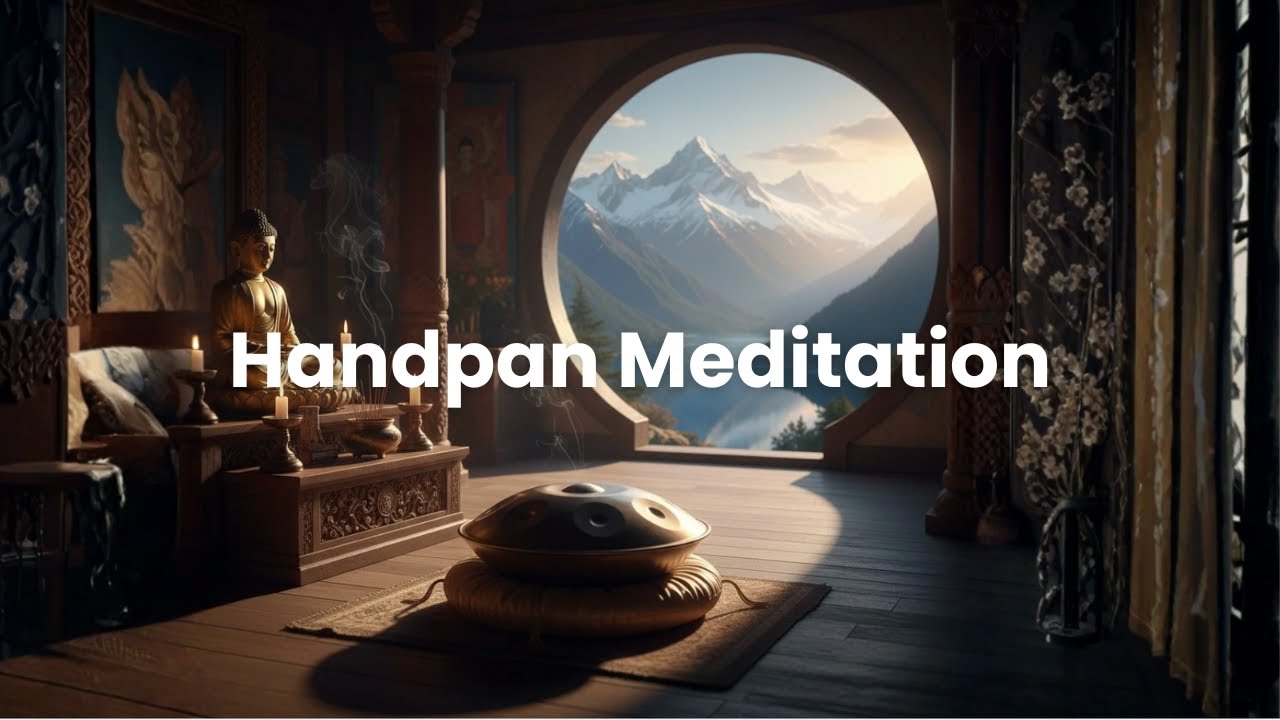 Sanctuary on High | 1 Hour of Handpan Music | Kaan Hantal