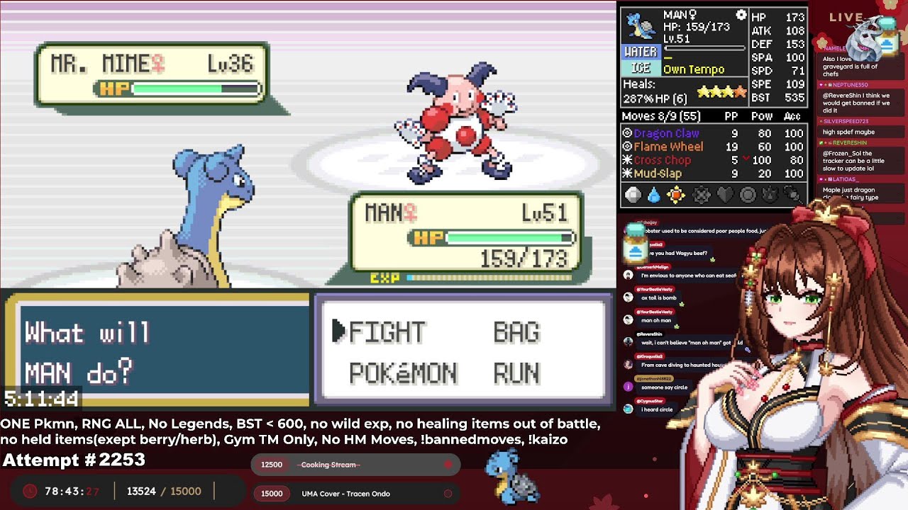 Winning and out of the lab. fr. !kaizo !pb !subathon Jan 21 2026 Pokémon FireRed/LeafGreen