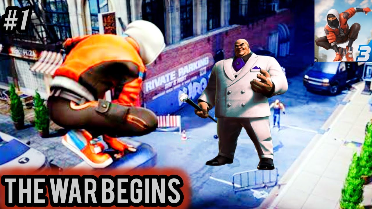 Spider Fighter 3 Part 1 | A New Mafia Boss Takes Over the City 😈🔥