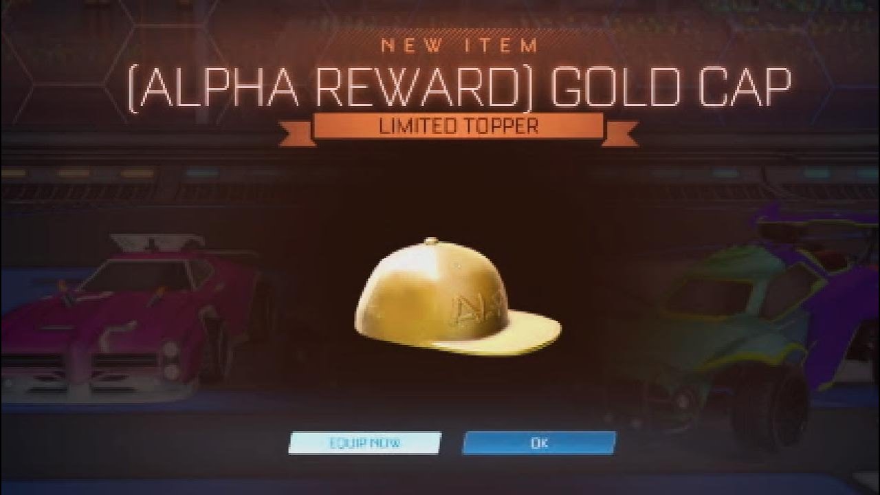 I FINALLY Got ALPHA Cap!!!(Rocket League Trading)