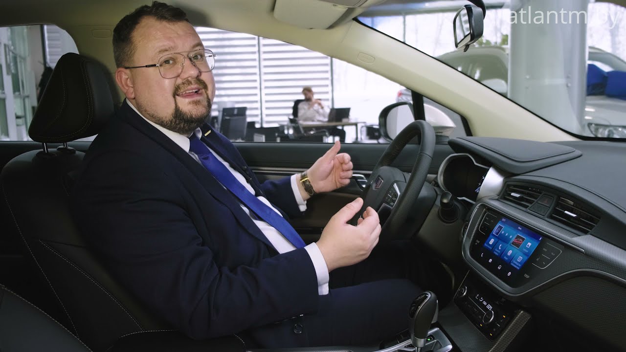 Обзор компактного кросс-хэтчбека Geely GS