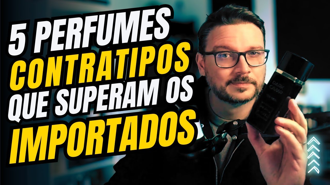 Perfumes Contratipos Que Superam os Originais Importados #perfume